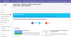 Desktop Screenshot of cekbill.com