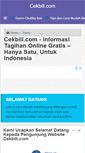 Mobile Screenshot of cekbill.com